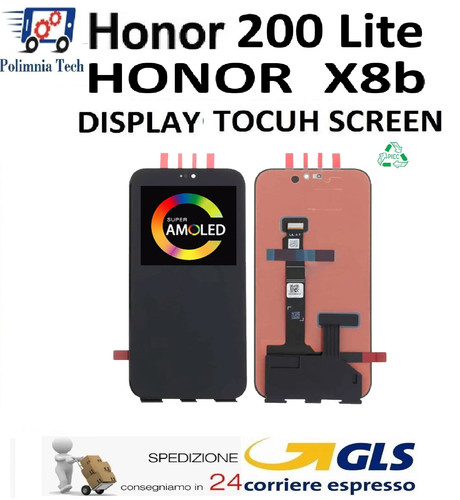 Display amoled honor - , lite