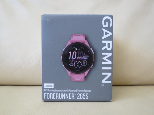 Garmin forerunner 265s - forerunner, amoled