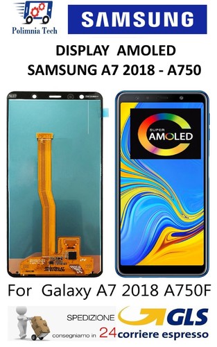 Samsung 2018 a750 - samsung, amoled