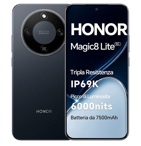 Honor magic8 lite smartphone - magic8,