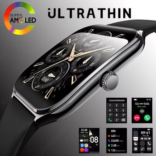 Smart watch amoled ultra - smart,