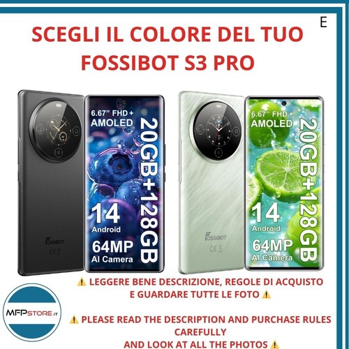 Fossibot pro smartphone - fossibot,