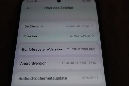Smartphone xiaomi redmi note - smartphone,