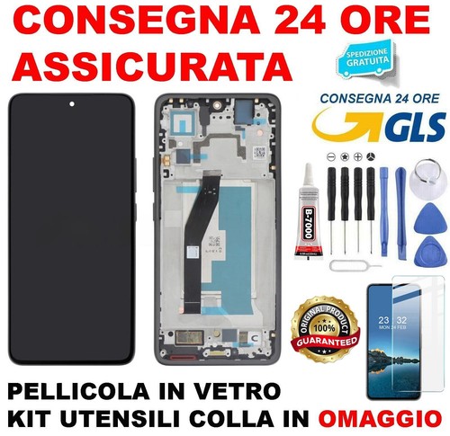 Display originale amoled per - display,
