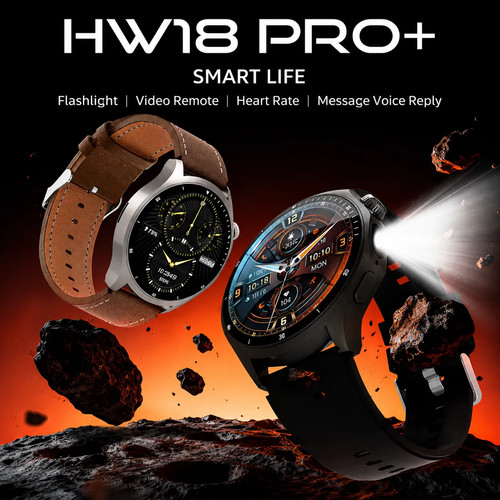 Smartwatch hw18 pro amoled - smartwatch,