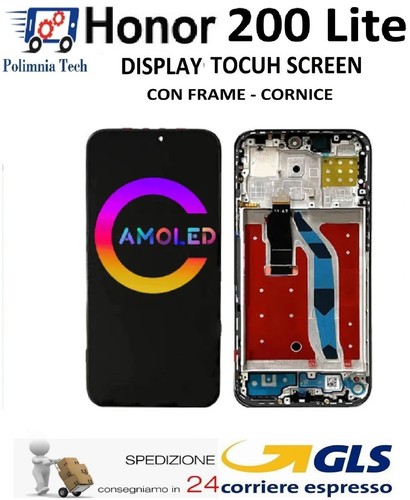 Display amoled frame honor - frame,