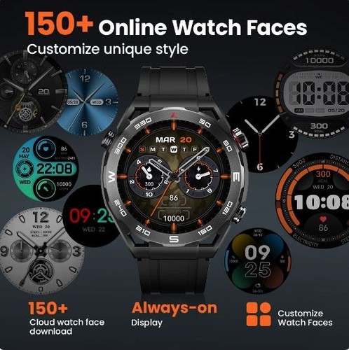 Smartwatch haylou display - smartwatch, r8