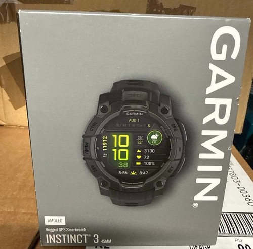 Garmin instinct 45mm amoled - garmin,