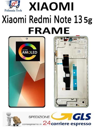 Xiaomi redmi note frame - xiaomi, 5g