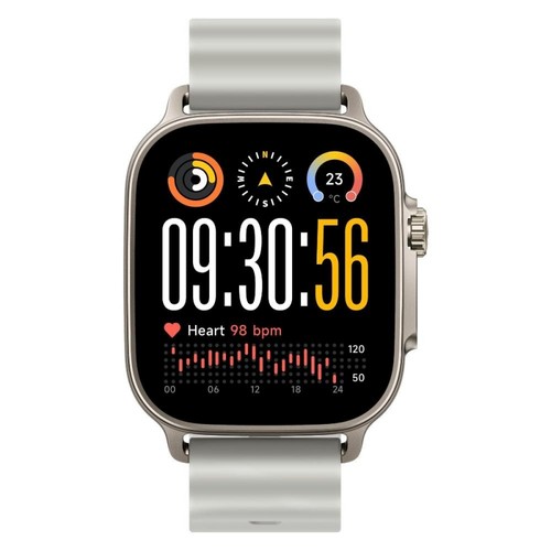 Realme watch titanium silver - realme,