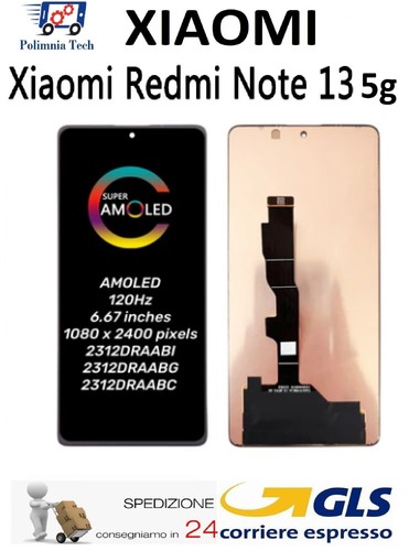 Xiaomi redmi note amoled - 13, 5g