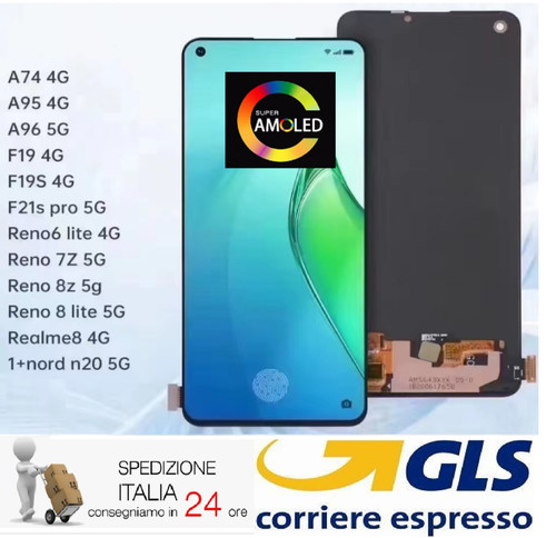 Oppo reno lite display - lite, 5g