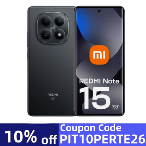 Xiaomi redmi note 5g - note, 15