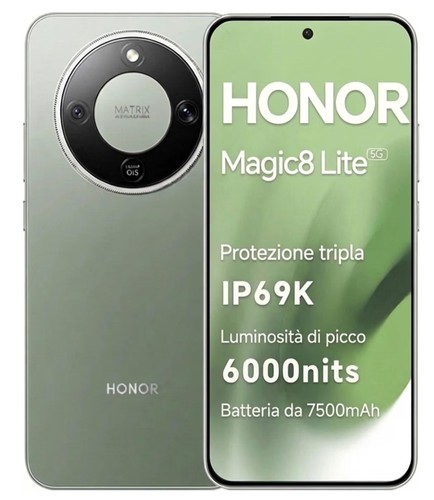 Honor magic8 lite smartphone - magic8,