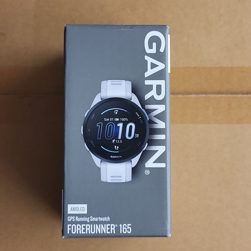 Garmin forerunner 165 grigio - garmin,