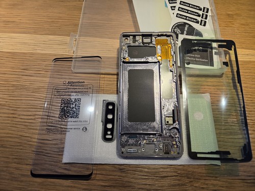 Display amoled con impronta - amoled,