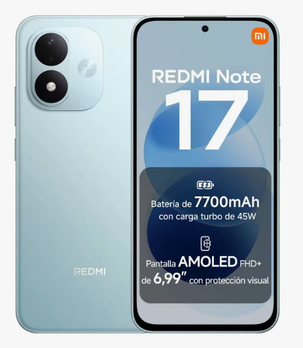 Xiaomi redmi note 256gb - xiaomi, 17