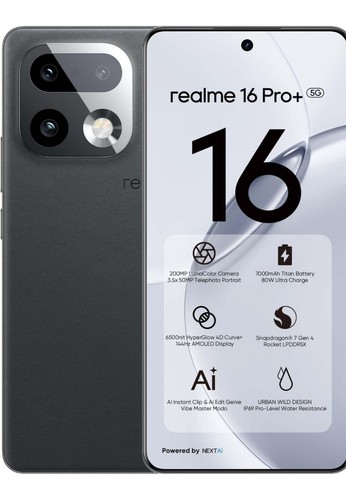 Realme pro plus 5g - pro+,